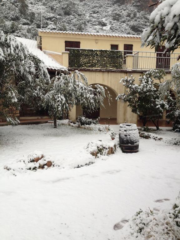 Punto Di Ristoro Uttolo Bed & Breakfast Baunei Exterior photo